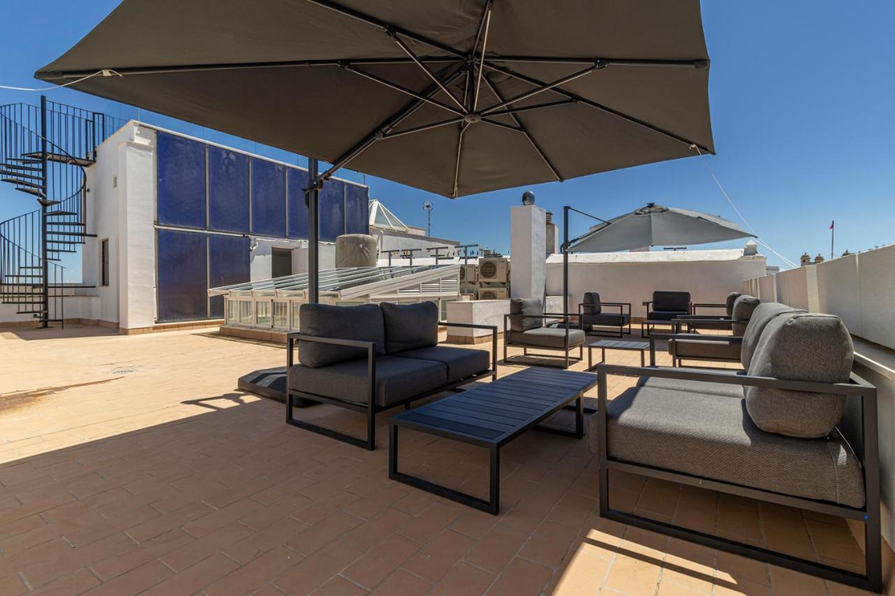 Allo Apartments San Roque 2ºb Кадис Экстерьер фото