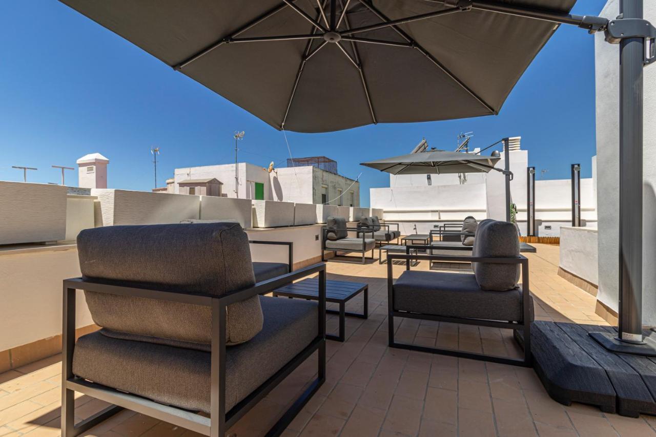 Allo Apartments San Roque 2ºb Кадис Экстерьер фото